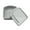 Gray, variant on Bamboo Fiber Sandwich Container, Portable Lunch Box , 2L Capacity, Microwave and Dishwasher Safe, Meal Prep Food Storage Container for Hot Rice, Bread, On-the-Go Meals, Travel, Work, and Picnic