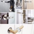 thumbnail image 3 of 8 Pack Clear Door Handle Protectors to Protect Against Marks - Window and Wall Handle Protector Included., 3 of 5