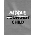 thumbnail image 2 of Tstars Birthday Boy T-Shirt - Fun Middle Child Humor - Gift for Baby Birthday Party - Cool Tee for Young Brothers - Youth Kids Apparel - Show Your Sibling Love and Family Pride - Small California Blue, 2 of 6