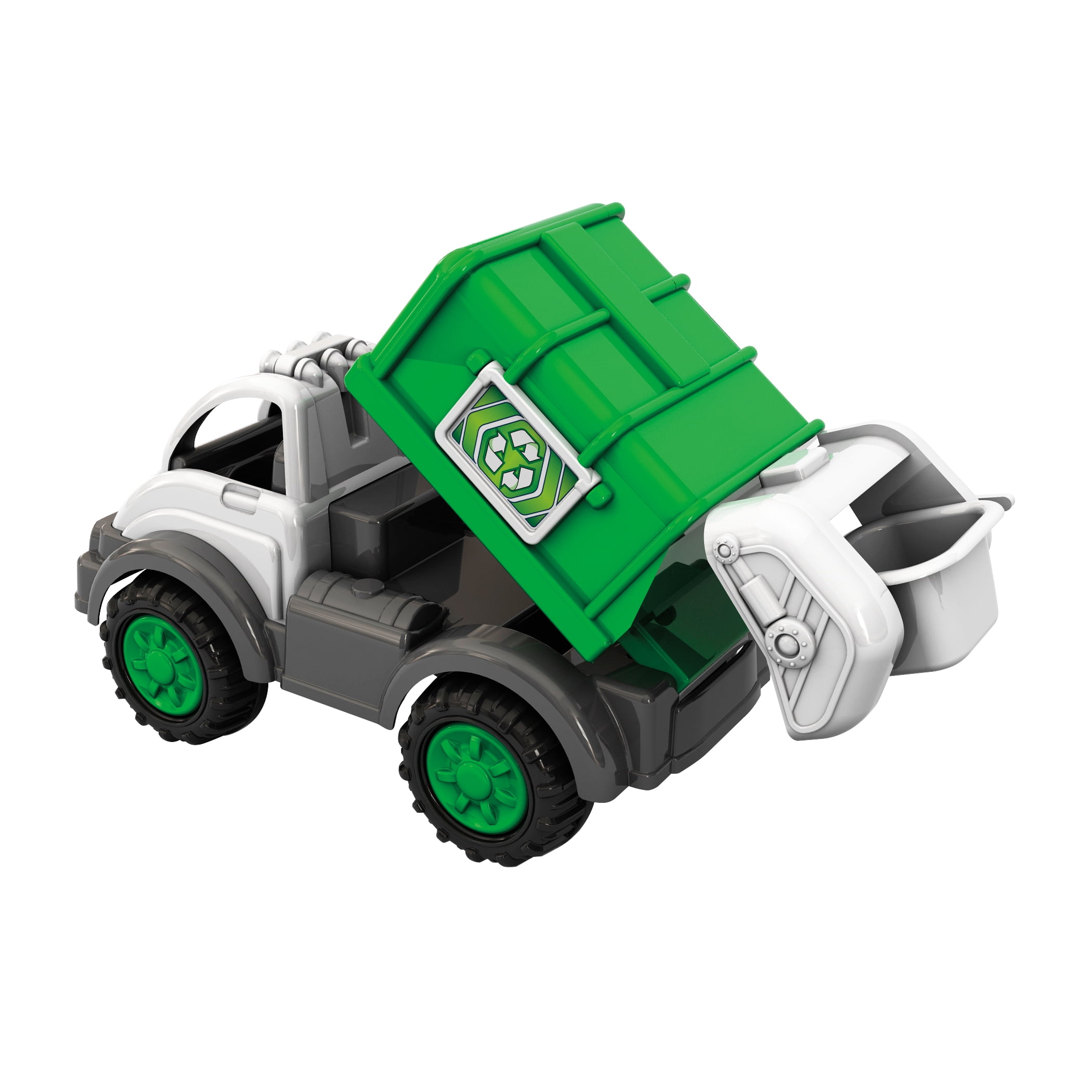 American Plastic Toys Gigantic Recycling Vehicle Unisex Indoor & Outdoor Toy for Kids
