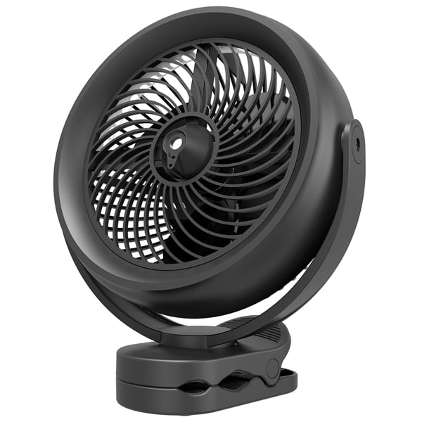 CHECKYS DEALS BLUE 4 INCH METAL BLADE AND CAGE DESK TOP FAN USB POWERED 