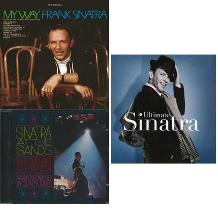 My Way 50Th Anniversay Edition & Sinatra At Sands & Ultimate Sinatra [CD Bundle]