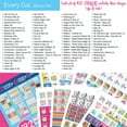 thumbnail image 4 of Planner Stickers, Every Gal Collection (Qty 432) - Holidays, Birthdays, Home, Wedding, Shower, Work, Appointments, Party, Date Night, Seasons, Workout Tracking & Tasks for any Planner or Organizer, 4 of 11