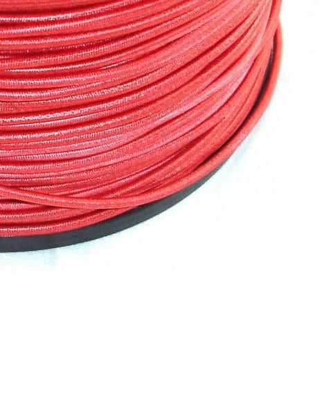 SPEARFISHING WORLD 2.2 mm Triple Jacket Spectra Line for Speargun Band Wishbone or Shooting Line - Super High Abrasion Resistant - 1540# (700 kg) Strength - Red