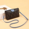 thumbnail image 1 of Bolso de mano sencillo de moda, bolso de mujer con estampado, pequeño bolso cuadrado, bolso de hombro combinable para mujer, 1 of 6