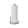 thumbnail image 3 of KitchenAid Stainless Steel and White Paper Towel Holder, 3 of 4