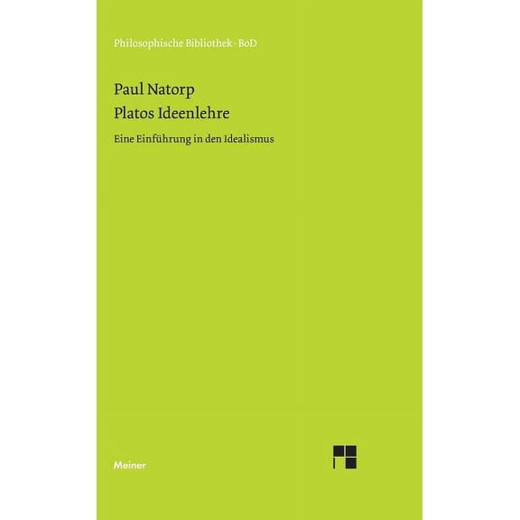 Platos Ideenlehre, (Hardcover)