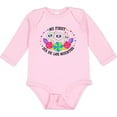 thumbnail image 3 of Inktastic My 1st Dia De Los Muertos with Sugar Skulls and Flowers Boys or Girls Long Sleeve Baby Bodysuit, 3 of 5