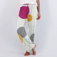 thumbnail image 4 of Roncen Women Cotton Pajama Pants Comfy Pj Bottoms Soft Printed Lounge Pant, 4 of 7