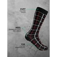 thumbnail image 3 of Men's Groovy Designer Dress Socks 5 Pack, 3 of 5