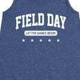 thumbnail image 3 of Instant Message - Field Day Let The Games Begin - Toddler and Youth Girls A-line Dress, 3 of 6