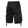 thumbnail image 6 of WQQZJJ Large Size Men's Shorts Summer Casual Cargo Shorts Athletic Work Pants Half Shorts Pants Multi-Pocket Zipper Loose Shorts, 6 of 8