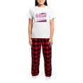 thumbnail image 4 of CafePress - 60 & Fabulous Women's Light Pajamas - Women's Short Sleeve Print T-Shirt and Pants Light Cotton Pajama Set, 4 of 7