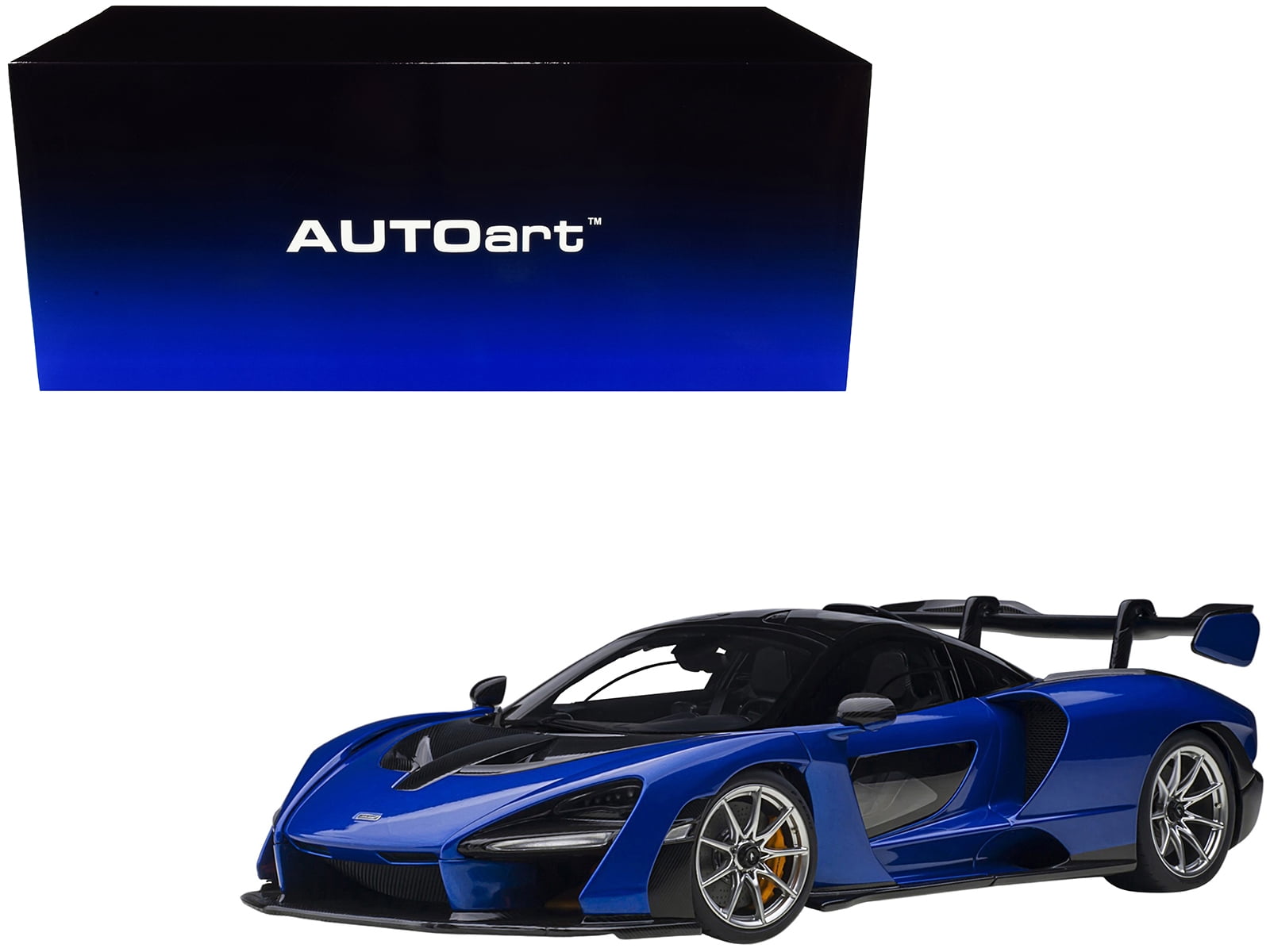 Mclaren 720S GT3 Gloss Black 1/18 Model Car by Autoart - Walmart.com