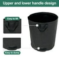 thumbnail image 3 of Trash Can,Collapsible Garbage Can for Camping RV, Home, Office, Travel, Black Color - Style 4, 3 of 5