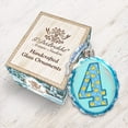 thumbnail image 3 of Designocracy 4 Year Mini Mercury Glass Ornament by G. DeBrekht, 3 of 6