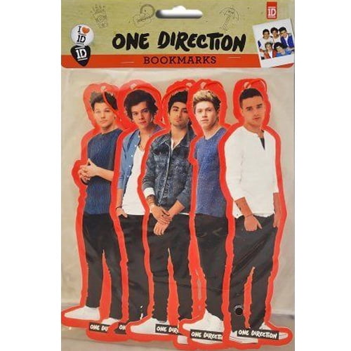 one direction bookmarks favors 5ct walmartcom