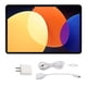 thumbnail image 1 of Tableta de 10 pulgadas 8G RAM 128G ROM Compatible con llamadas de red 4G Procesador Octa Core Tablet PC para Android 11 100‑240V Enchufe de EE. UU. Gris, 1 of 14