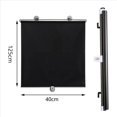 thumbnail image 4 of 5X Rodillo de Sombrilla Cortinas Opacas con Ventosa para Sala de Estar, Cocina, Oficina, Ventana de Coche, Cortina de PerforacióN Libre A, 4 of 9