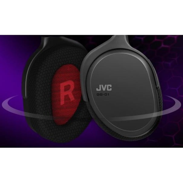 JVC GG-01 Gaming Headset, Black