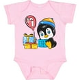 thumbnail image 3 of Inktastic Penguin 1st Birthday Boys or Girls Baby Bodysuit, 3 of 5