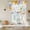Yellow Light Purple Ivory, variant on Watercolor Flowers Tie Up Curtains 45 Inches Long, Kitchen Window Curtains Over Sink, Spring Sunflowers Daisy Butterflies Beige Small Window Curtains Balloon Curtains Valances for Bedroom 34"x45"