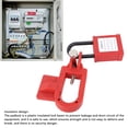 thumbnail image 3 of Dispositivo de Bloqueo del interruptor de Circuito, Bloqueador de CircuitO en Miniatura Ligero Carcasa de PlásTiCO para la Fábrica de Plantas, 3 of 7