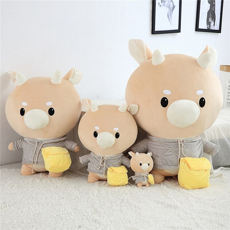 Korean cow plush new arrivals