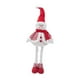 thumbnail image 2 of Adorno de muñeco de nieve telescópico navideño, muñeco de peluche rojo y para Navidad, regalo para sala de estar, festival, interior, 2 of 9