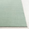 thumbnail image 4 of SAFAVIEH Loft Kalya Solid Machine Washable Area Rug, Sage, 4' x 6', 4 of 8