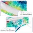 thumbnail image 3 of tie dye136 Detachable Sponge Adjustable Strap Bikini Set Two-Pack for Any Summer Scene, 3 of 6