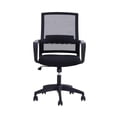 thumbnail image 1 of Silla de Oficina Midtown Concept Negra con ruedas, 1 of 3