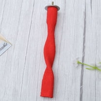 HOMEMAXS  Cage Sanded Perches for Large Parrots Scrub Stick Stand Bird Play