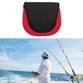 thumbnail image 3 of Portable Fly Fishing Reel Storage Bag, Neoprene Storage Case, Convenient , Durable Carry Water casting Outdoor Gear Double Layer, 3 of 7