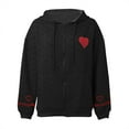 thumbnail image 5 of Cardigan Jacquard pour Femme à Capuche 2024 Automne Chandail Décontracté Confortable pour Tous les Jours, 5 of 5