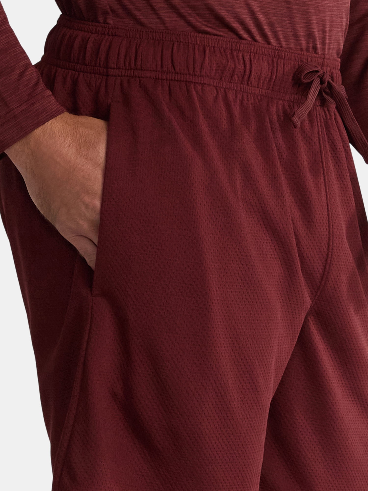 Athletic Works Men's and Big Men's Mesh Shorts, 7" Inseam, Sizes S-5XL