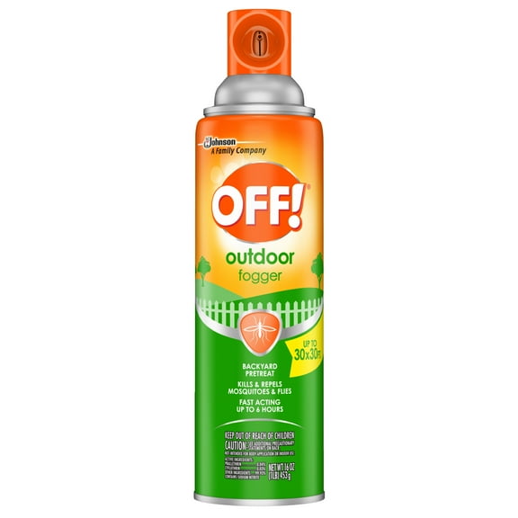 OFF! Outdoor Fogger, 16 oz (3 ct)