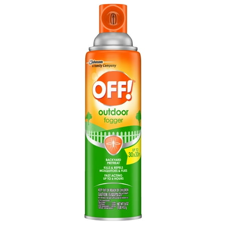 OFF! Outdoor Fogger, 16 oz (3 ct)