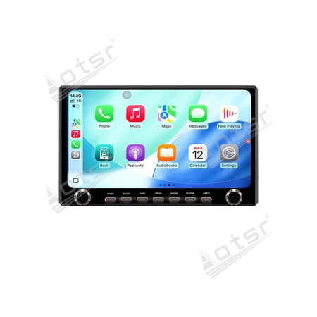 Aotsr 14.6 inch Android 13 Car Radio For Toyota Tacoma 2024-2025 Car Multimedia Video Player GPS Navigation Wireless Carplay Unit 4G