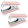 thumbnail image 1 of Uxcell Acrylic Staple Remover, 2 Pcs Heavy Duty Staple Puller Removal Tool with Lock, Pink, 1 of 6