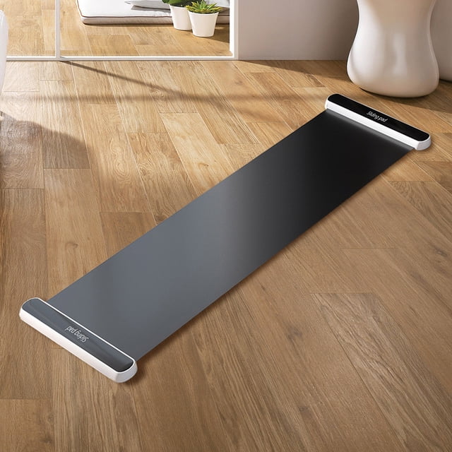 Colchoneta de entrenamiento de patinaje Manta deslizante Accesorio de ejercicio (180x50cm Negro) Ehuebsd Para estrenar