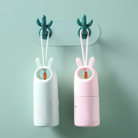 

Xunyuan Self Adhesive Hanger Hook All-purpose ABS Heavy Load Capacity Cactus 2 Hooks Wall Hook Household Supplies