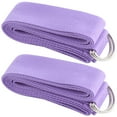 thumbnail image 1 of GOOHOCHY bandas elásticas de resistencia para yoga, color morado claro, para ejercicios de estiramiento y adelgazamiento., 1 of 7