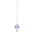 thumbnail image 2 of Campanas De Viento Crystal Angel colgante colgante Rainbow Maker Light Catcher Decor púrpura Ndcxsfigh Libre de BPA, 2 of 5