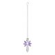 thumbnail image 1 of Campanas De Viento Crystal Angel colgante colgante Rainbow Maker Light Catcher Decor (púrpura) Tmvgtek Libre de BPA, 1 of 3