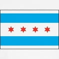 thumbnail image 3 of CafePress - Chicago Flag Kids T Shirt - Light T-Shirt Kids XS-XL, 3 of 4