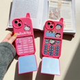 thumbnail image 2 of Sanrio-fundas de teléfono con espejo de maquillaje abatible Hello Kitty, cubierta trasera para iPhone 14, 13, 12, 11 Pro Max Fivean unisex, 2 of 2