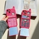 thumbnail image 2 of Sanrio-fundas de teléfono con espejo de maquillaje abatible Hello Kitty, cubierta trasera para iPhone 14, 13, 12, 11 Pro Max Fivean unisex, 2 of 2
