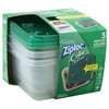 Ziploc Medium Square Green