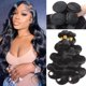 thumbnail image 1 of Paquetes De Cabello Humano 12A 20 22 24 26 Pulgadas Onda Del Cuerpo 4 Paquetes De Cabello Humano 100% Sin Procesar Brasileño Virgen Cuerpo Onda Ofertas Paquetes Extensiones De Cabello Humano Paquete D, 1 of 1